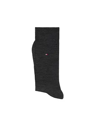 TOMMY HILFIGER | Socken black | grau